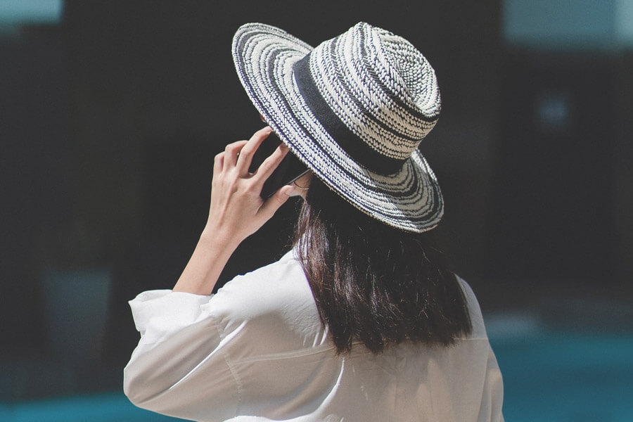 hair make GARDENの落ち着いたサロン空間